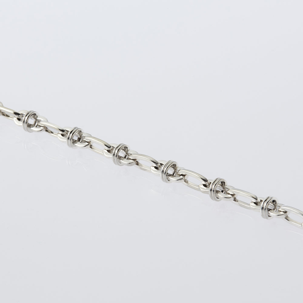Cylinder Link Bracelet -7mm-