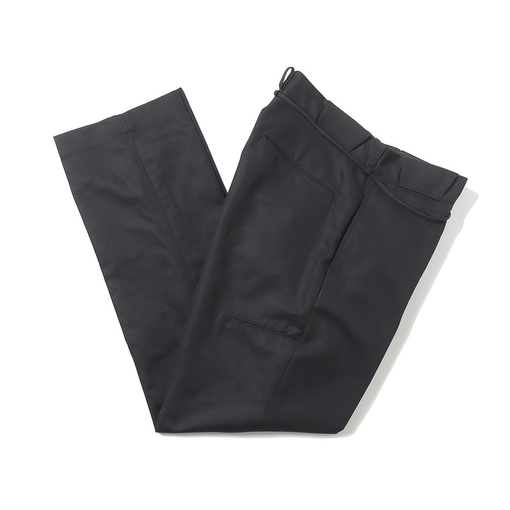 STRING WAIST WORK TROUSER