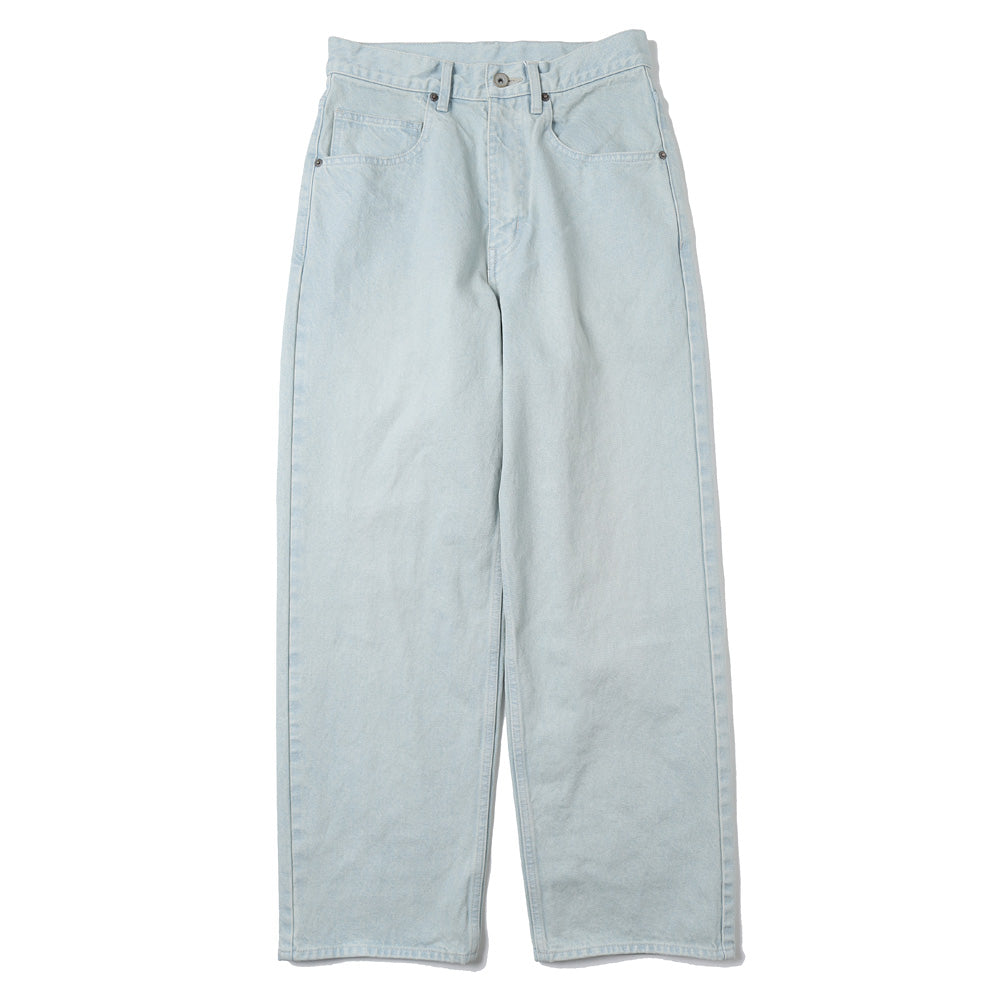 5POCKET BUGGIE DENIM PANTS