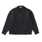BOUCLE ALPAKA ZIP CARDIGAN