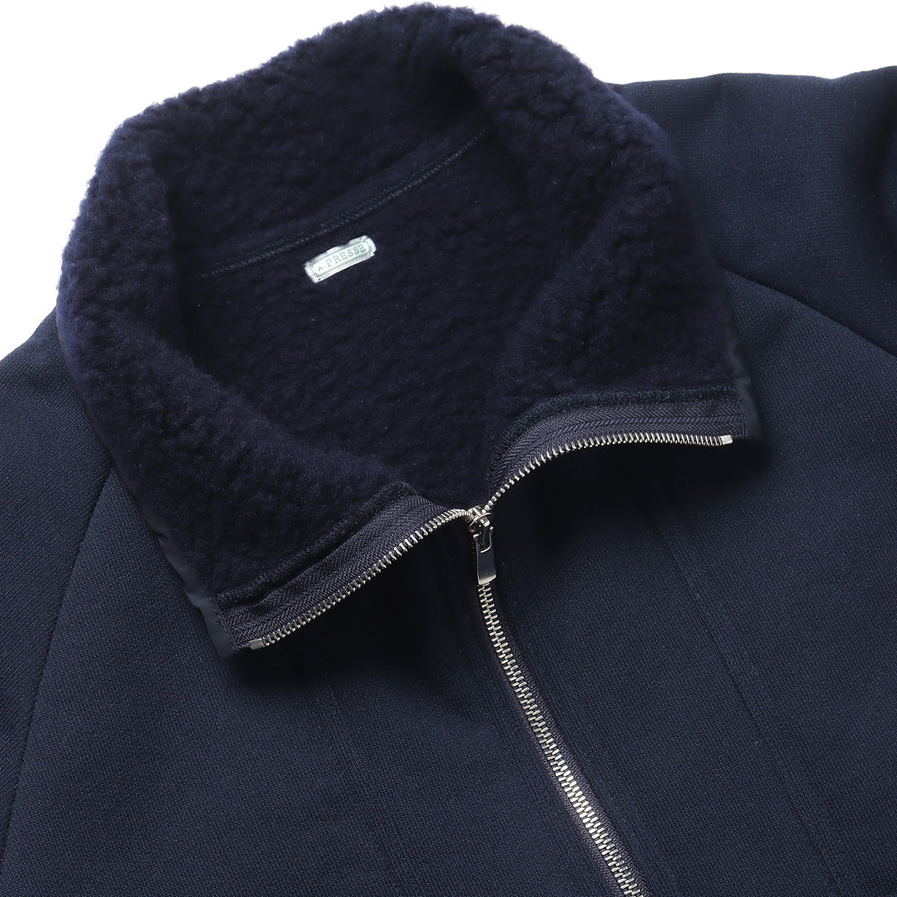 Cashmere Pile Jacket