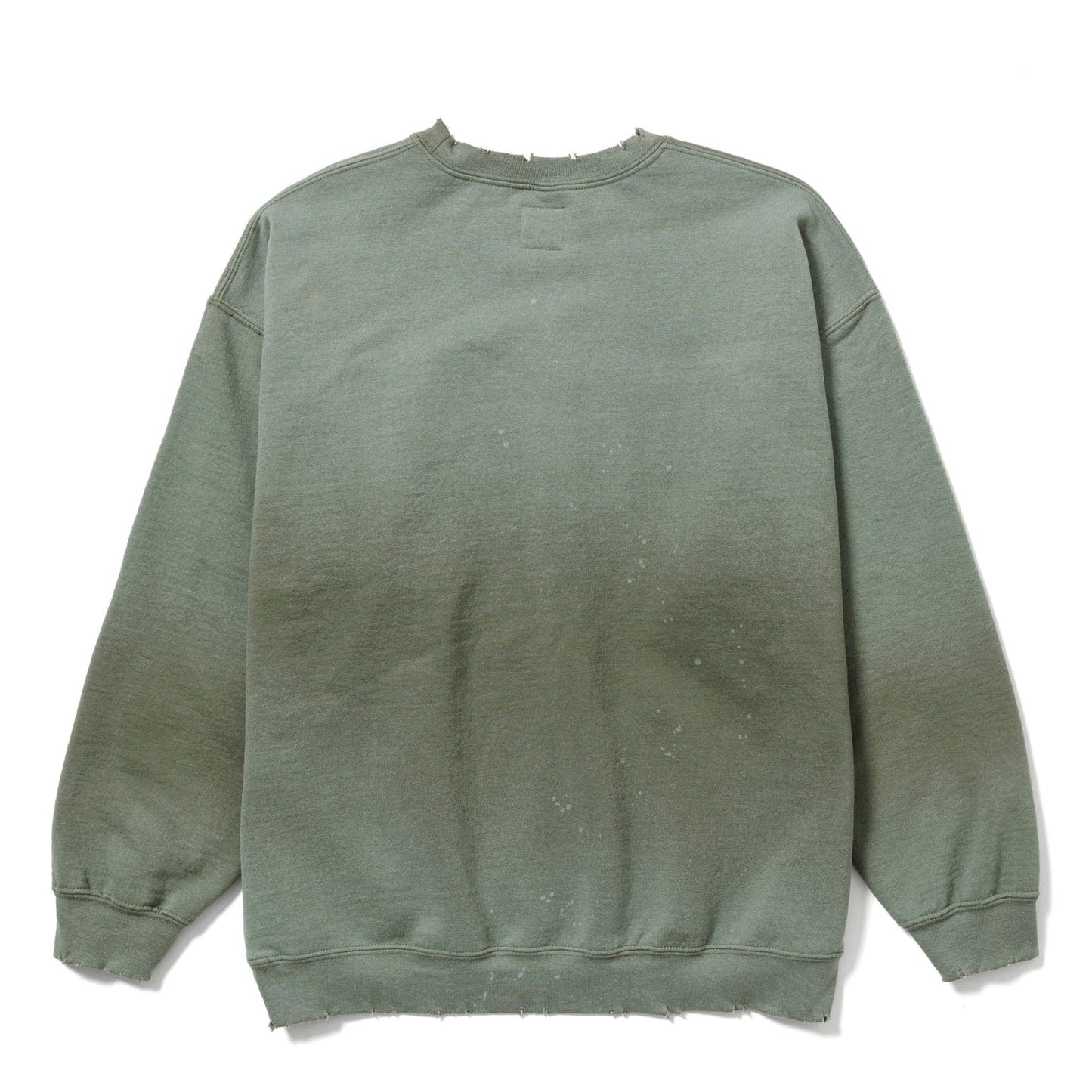 VINTAGE SWEAT SHIRT OLIVE BRANCH