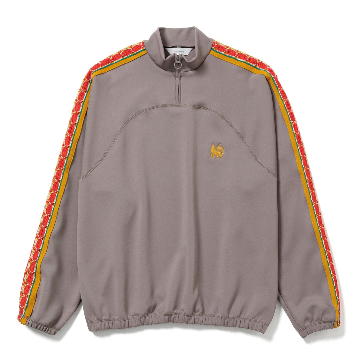 Sasquatchfabrix.(サスクワァッチファブリックス)LACE TAPE MOCKNECK 