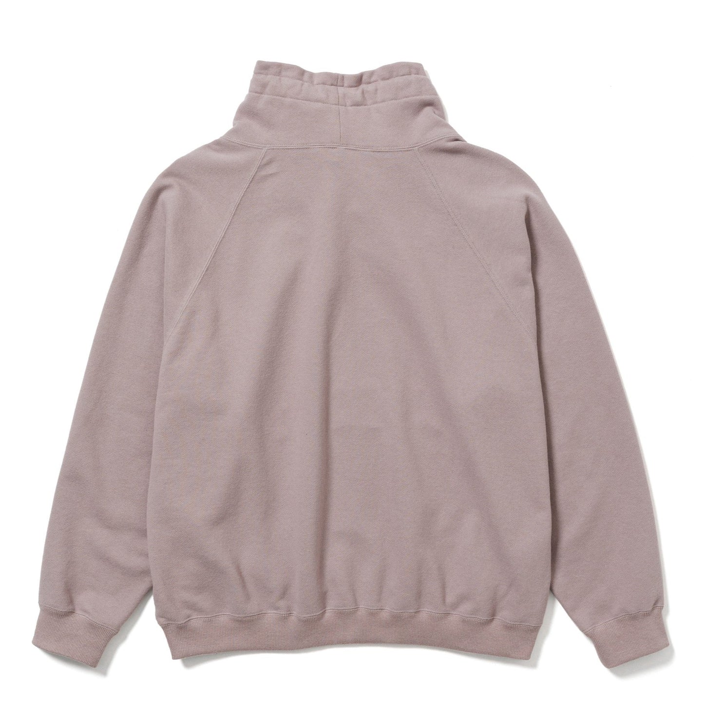 HI-NECK SWEATSHIRT