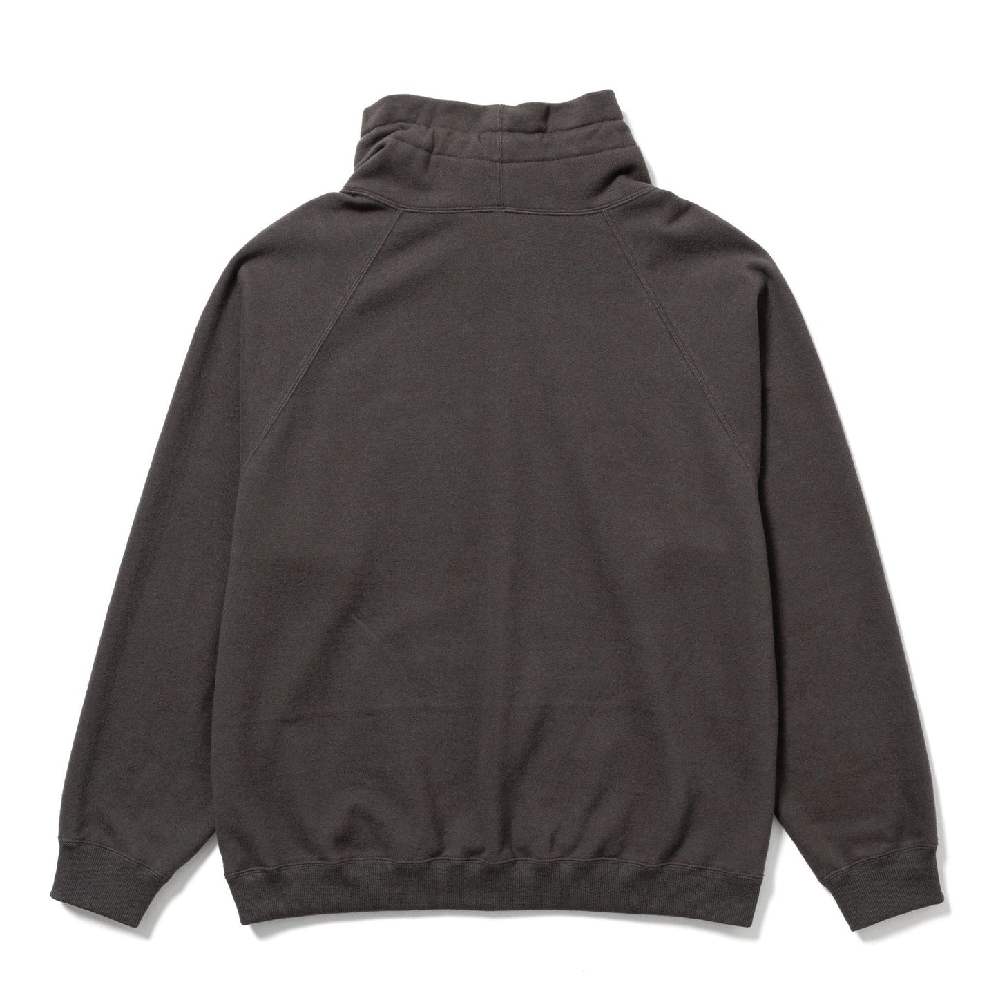 HI-NECK SWEATSHIRT