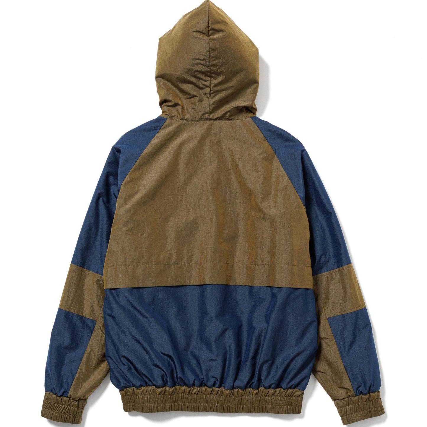 NYLON TRACK HOODIE MORE IS MORE