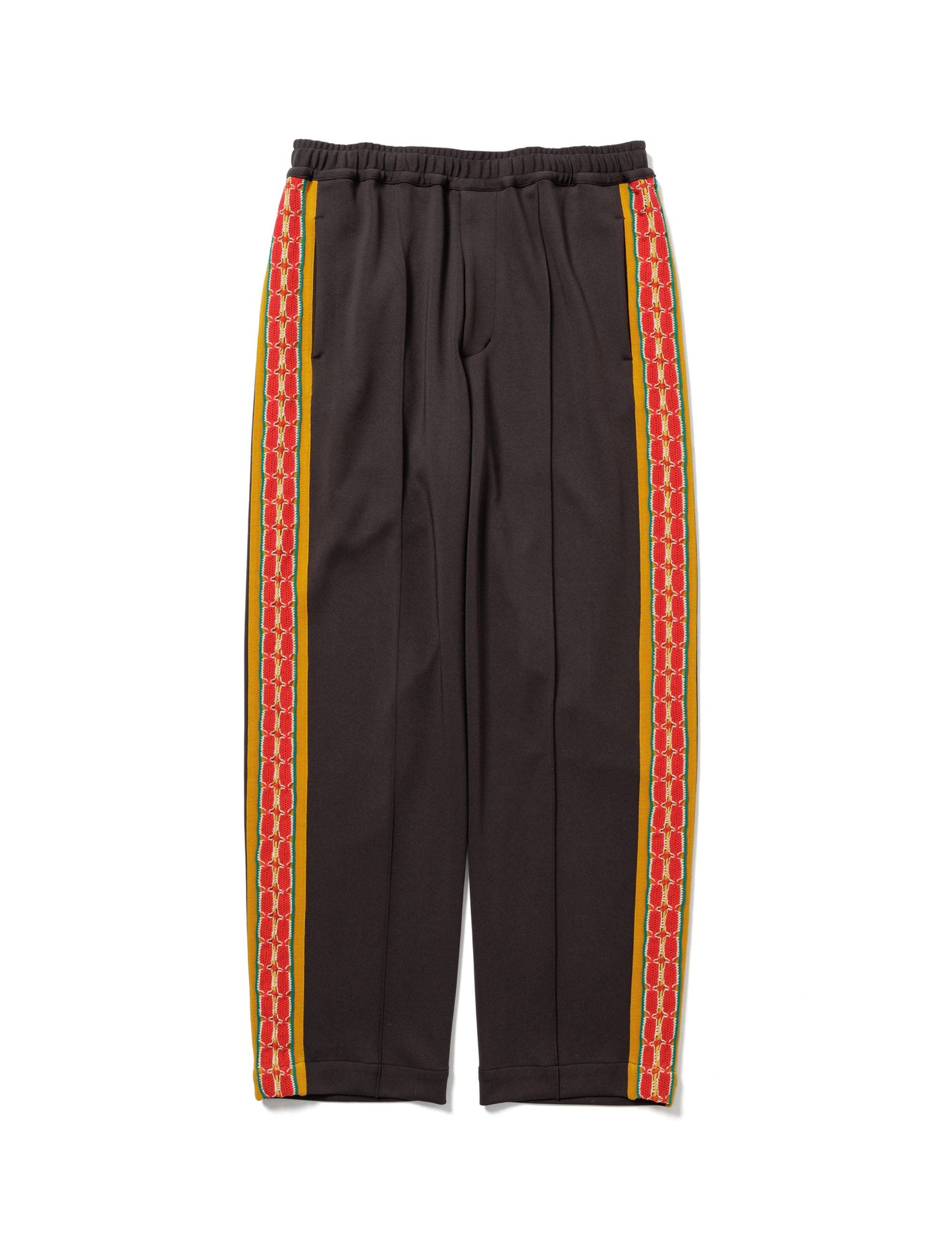 LACE TAPE STRAIGHT TRACK PANTS