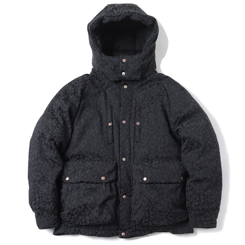 URETHANE JACQUARD PUFFER JACKET