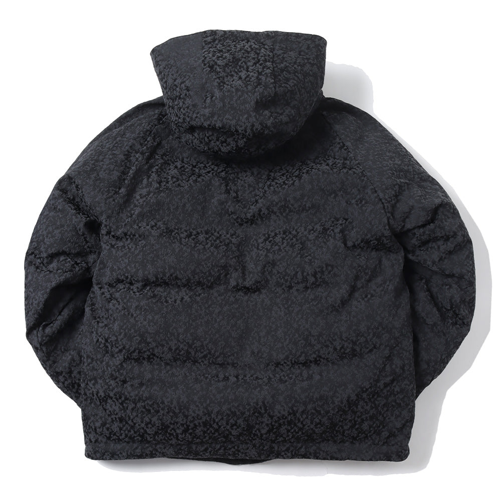 URETHANE JACQUARD PUFFER JACKET