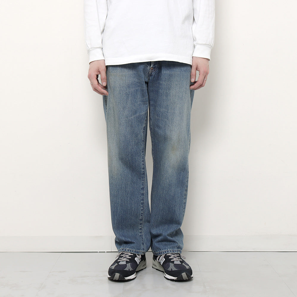 アプレッセ No.2 Washed Denim Pants 32