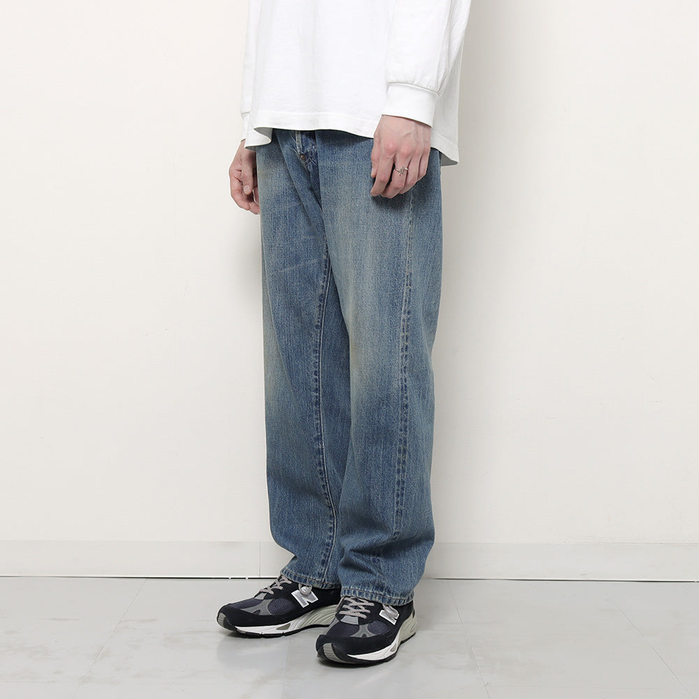 A.PRESSE (ア プレッセ) No.2 Washed Denim Pants 24SAP-04-09H (24SAP 