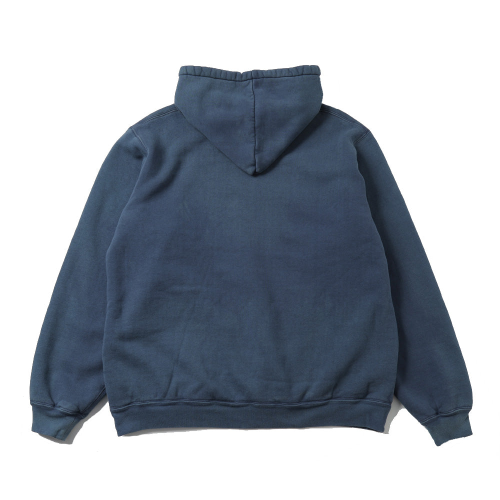 Vintage Attached Hood Sweat Parka