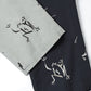 ORIGINAL PRINTED EASY TROUSER (Animal Drawing)
