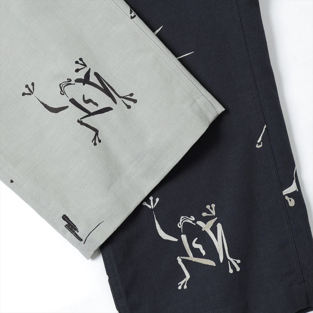 ORIGINAL PRINTED EASY TROUSER (Animal Drawing)