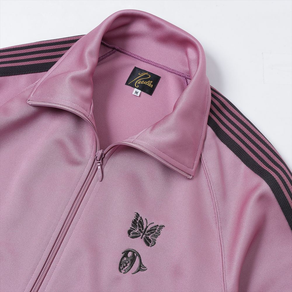 NEEDLES × Kae Tanaka Track Jacket - Poly Smooth
