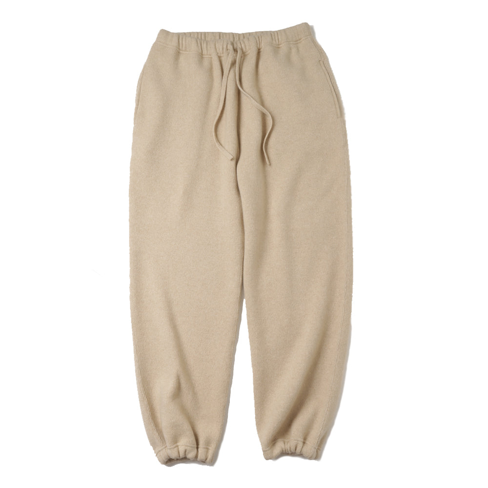 Golden cash sweat pants