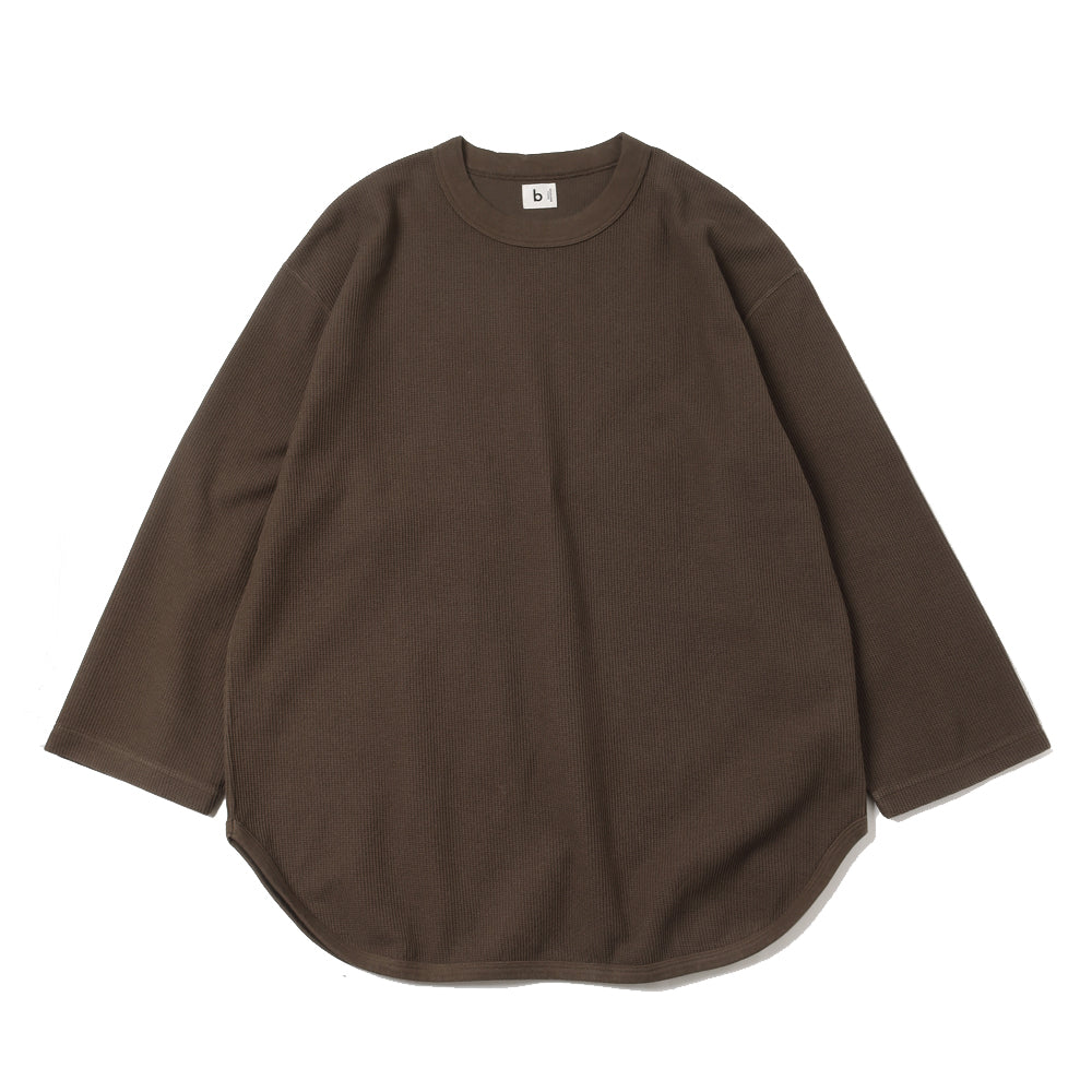 Rough&amp;Smooth Thermal Baseball Tee