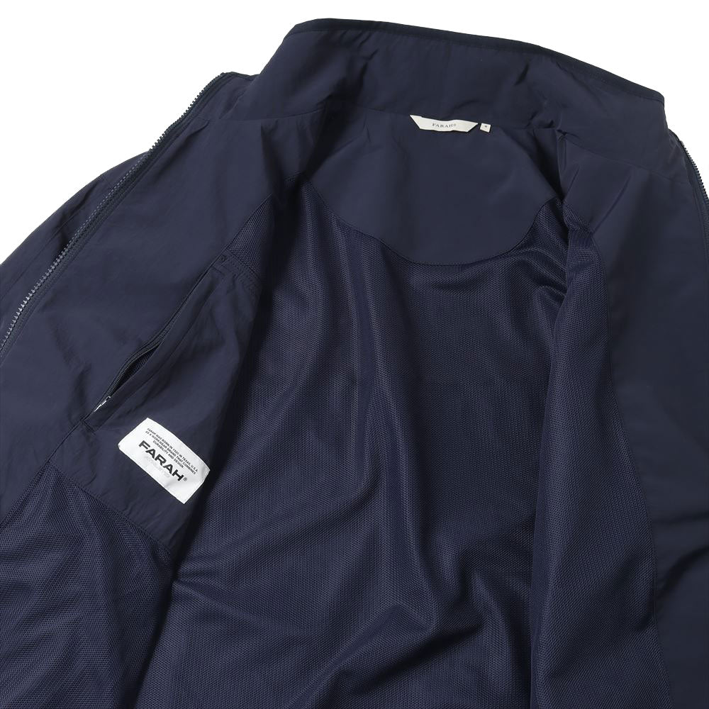 FARAH (ファーラー) Nylon Zip Up Jacket FR0401-M1007 (FR0401-M1007