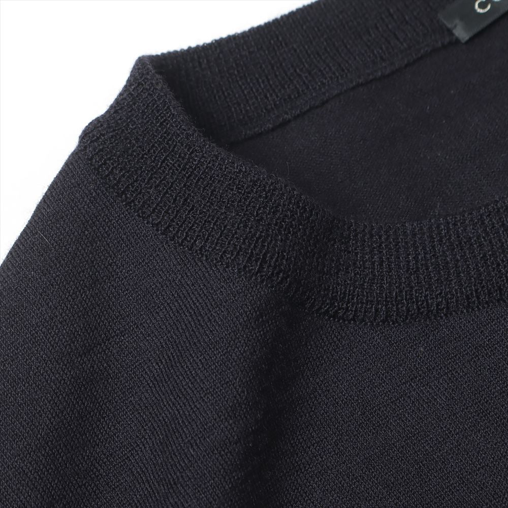 Wool crew neck knit