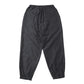 Cashmere and silk drawstring pants