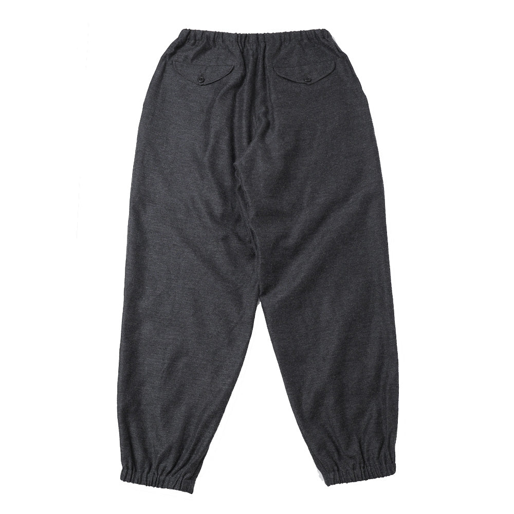 Cashmere and silk drawstring pants