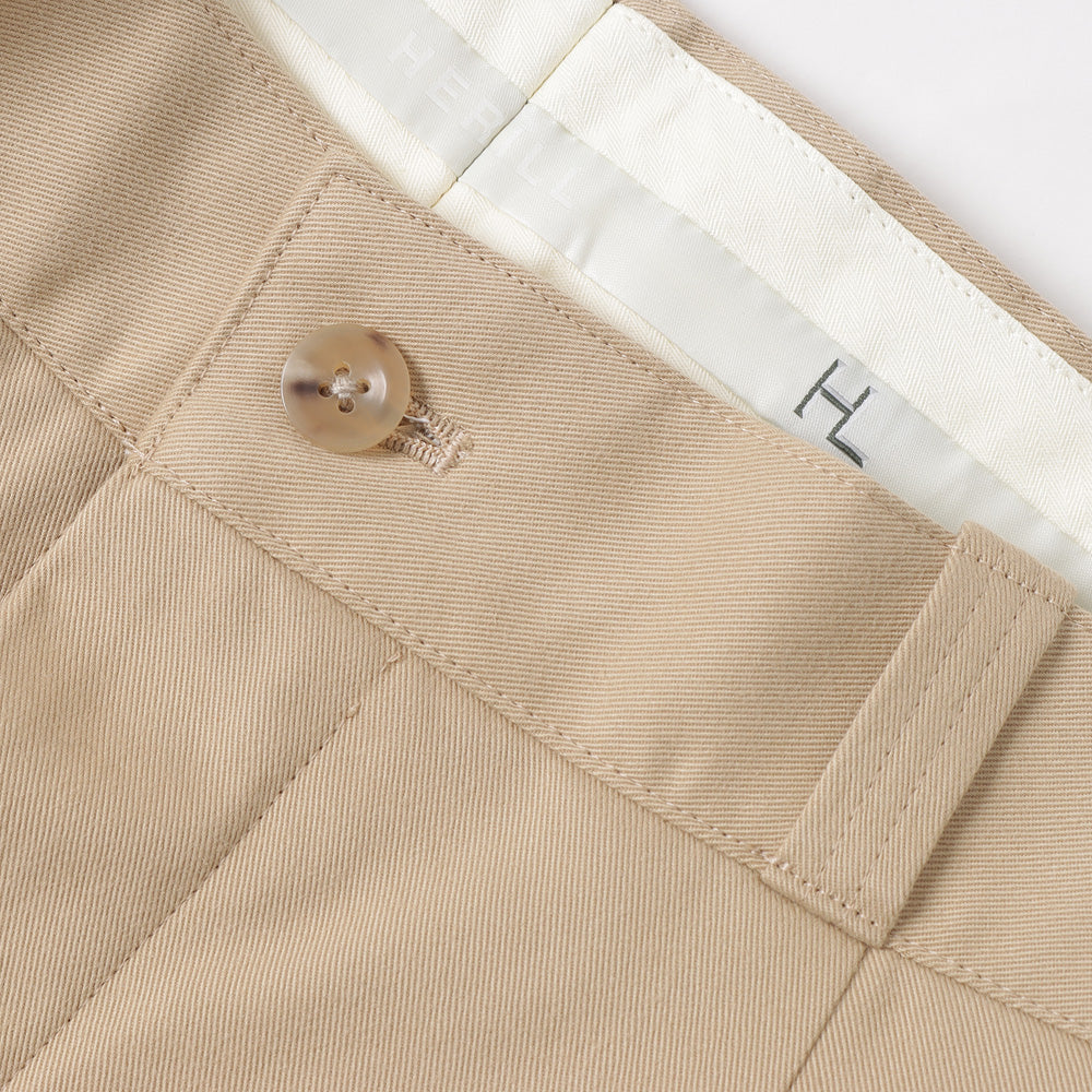 HERILL (ヘリル) Egyptian cotton Chino shorts 24-030-HL-8070