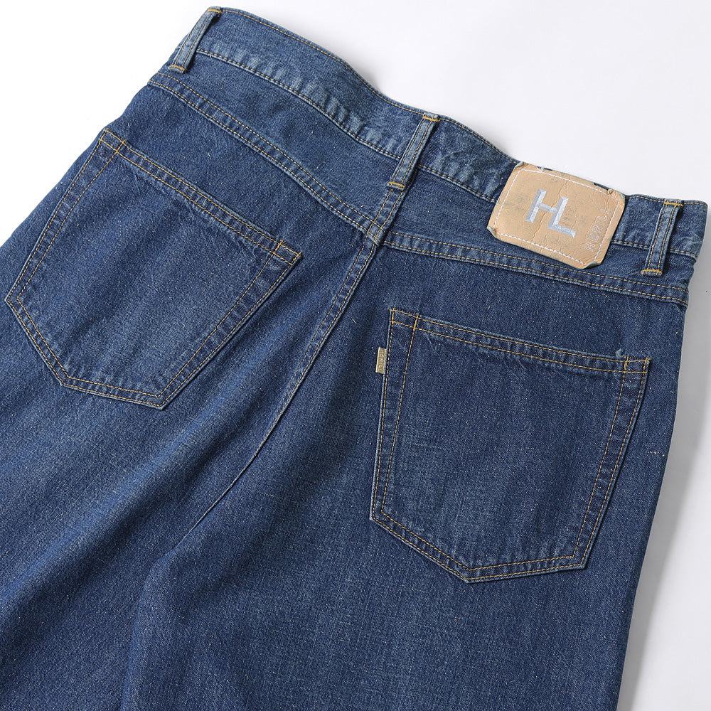 Nep denim Sailor pants