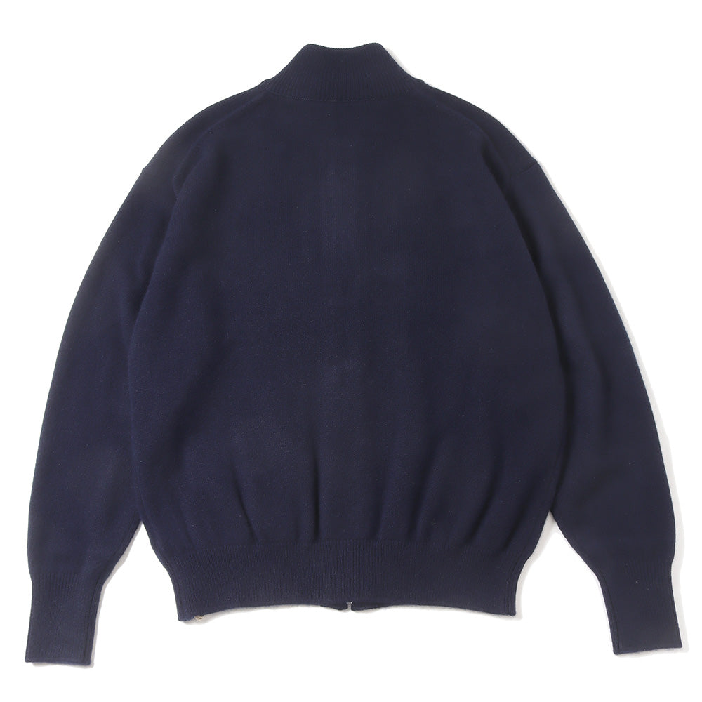 Golden cash Zipup Sweater
