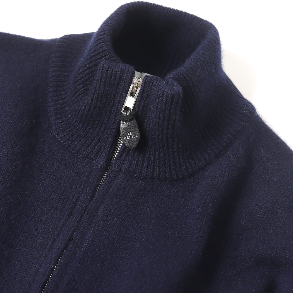 Golden cash Zipup Sweater