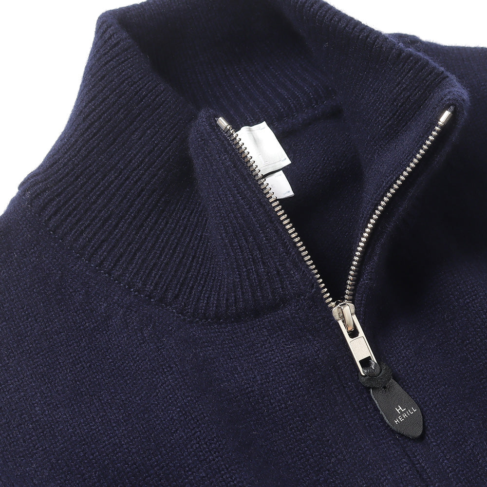 Golden cash Zipup Sweater