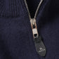 Golden cash Zipup Sweater