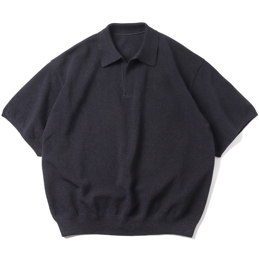 Light Moss Stitch Polo