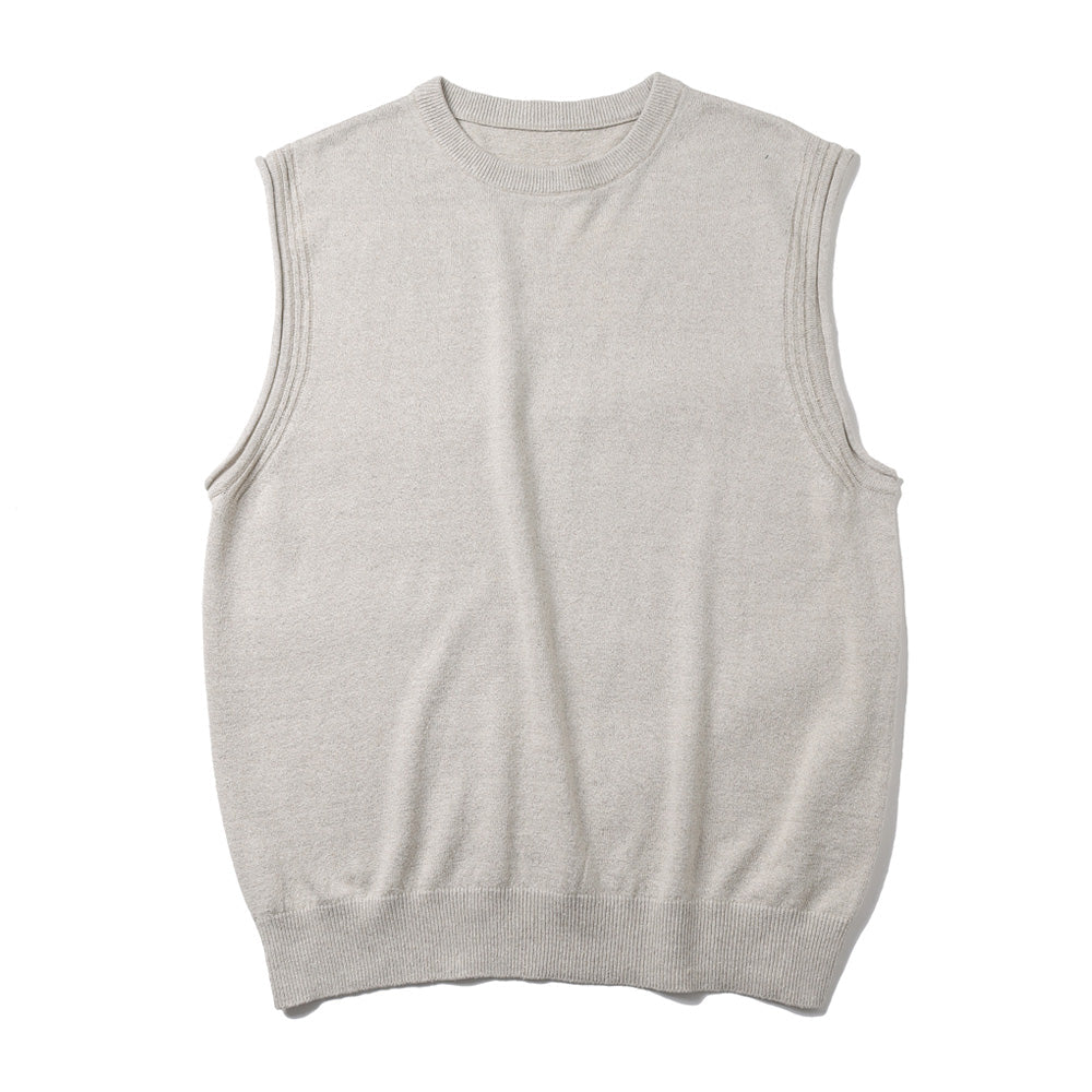Silk Linen No Sleeve
