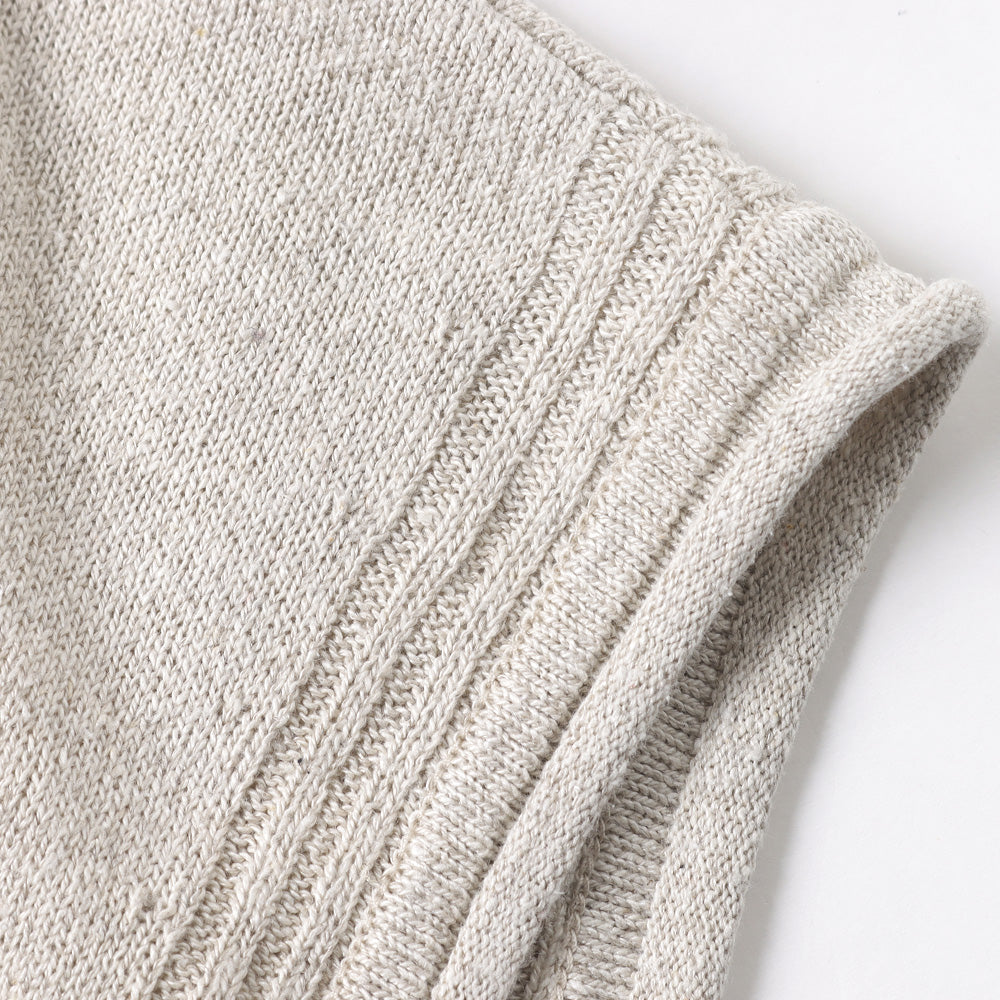 Silk Linen No Sleeve