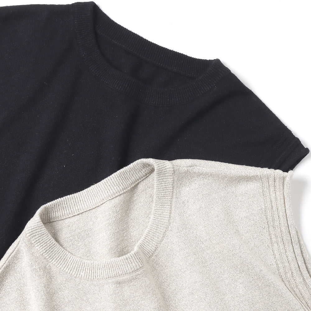 Silk Linen No Sleeve