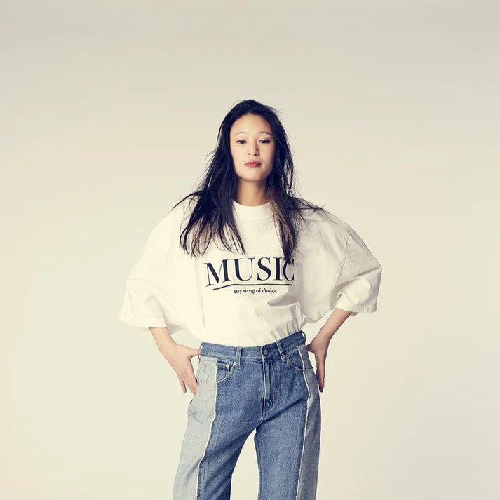 MUSIC MY DRAG T-SHIRT