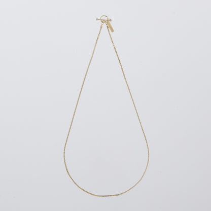 Venetian Link Necklace -Gold-
