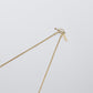 Spike Link Necklace -Gold-
