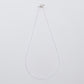 Tiny Solid Anchor Link Necklace
