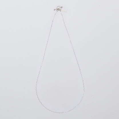 Tiny Solid Anchor Link Necklace