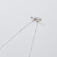 Tiny Solid Anchor Link Necklace