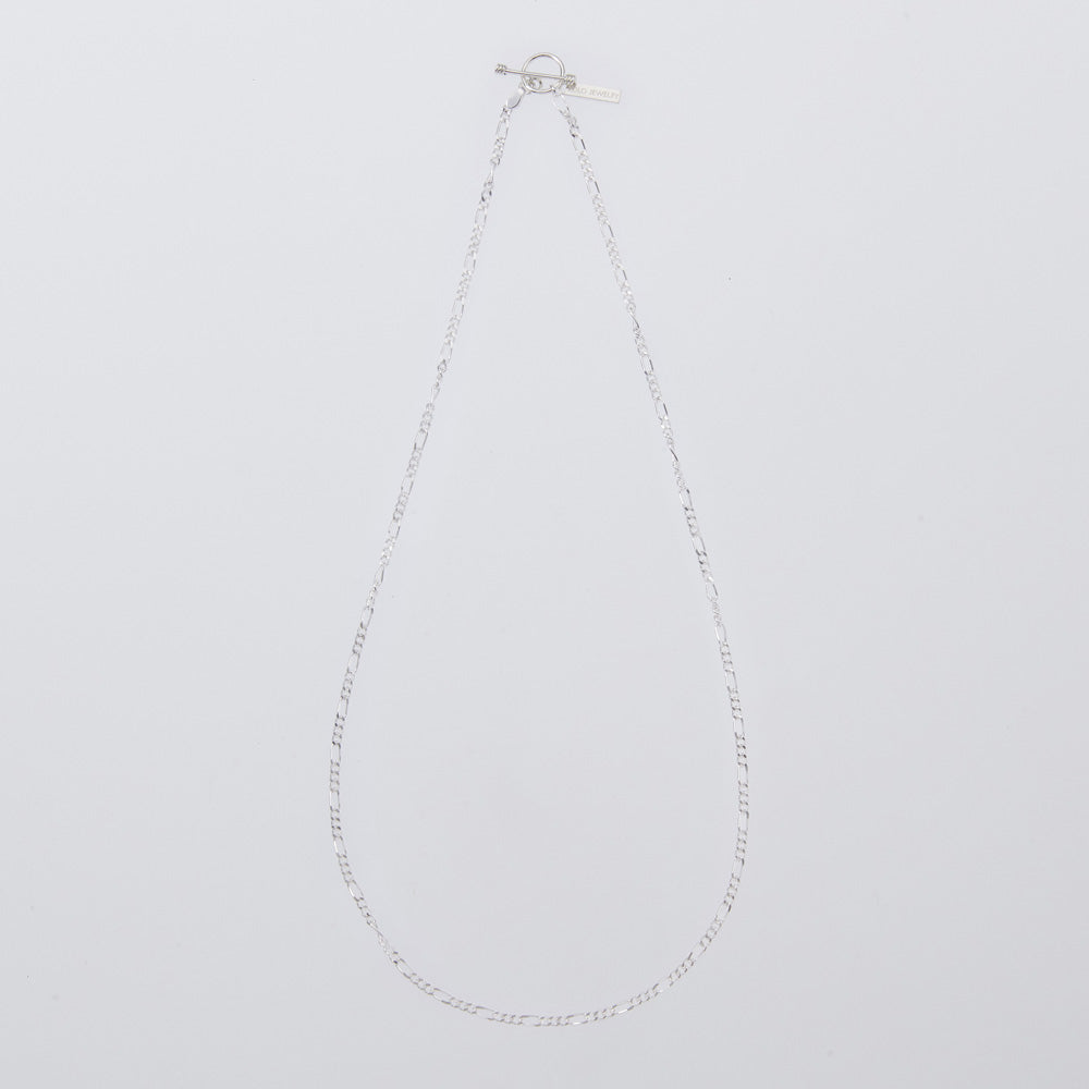 Figaro Link Necklace -2mm-
