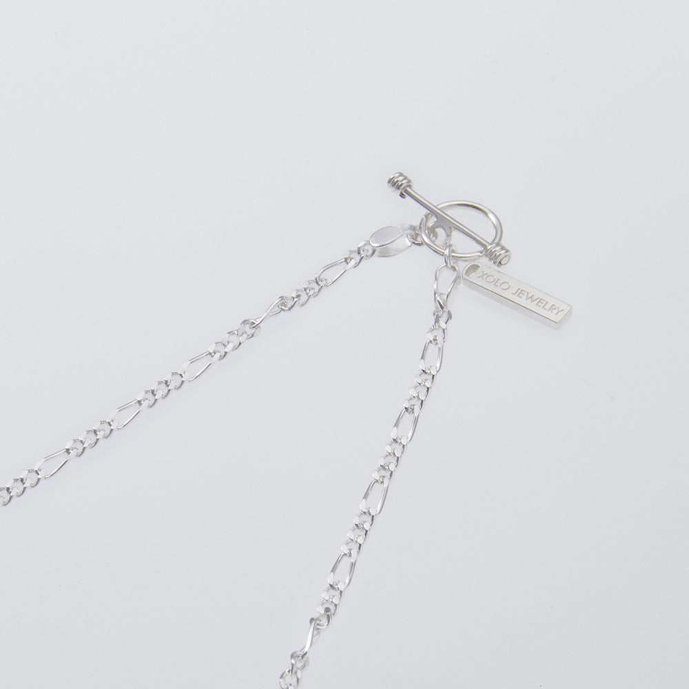 Figaro Link Necklace -2mm-