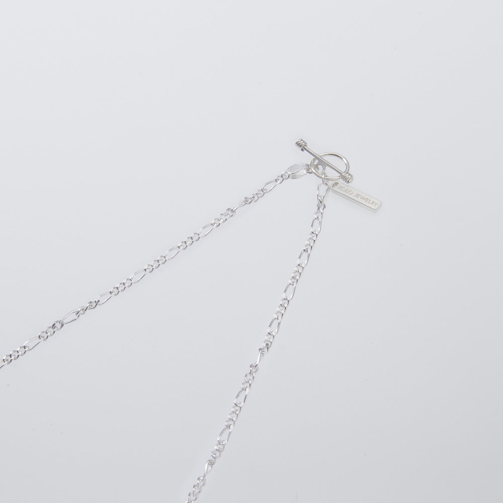 Figaro Link Necklace -2mm-