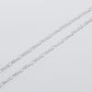 Figaro Link Necklace -2mm-