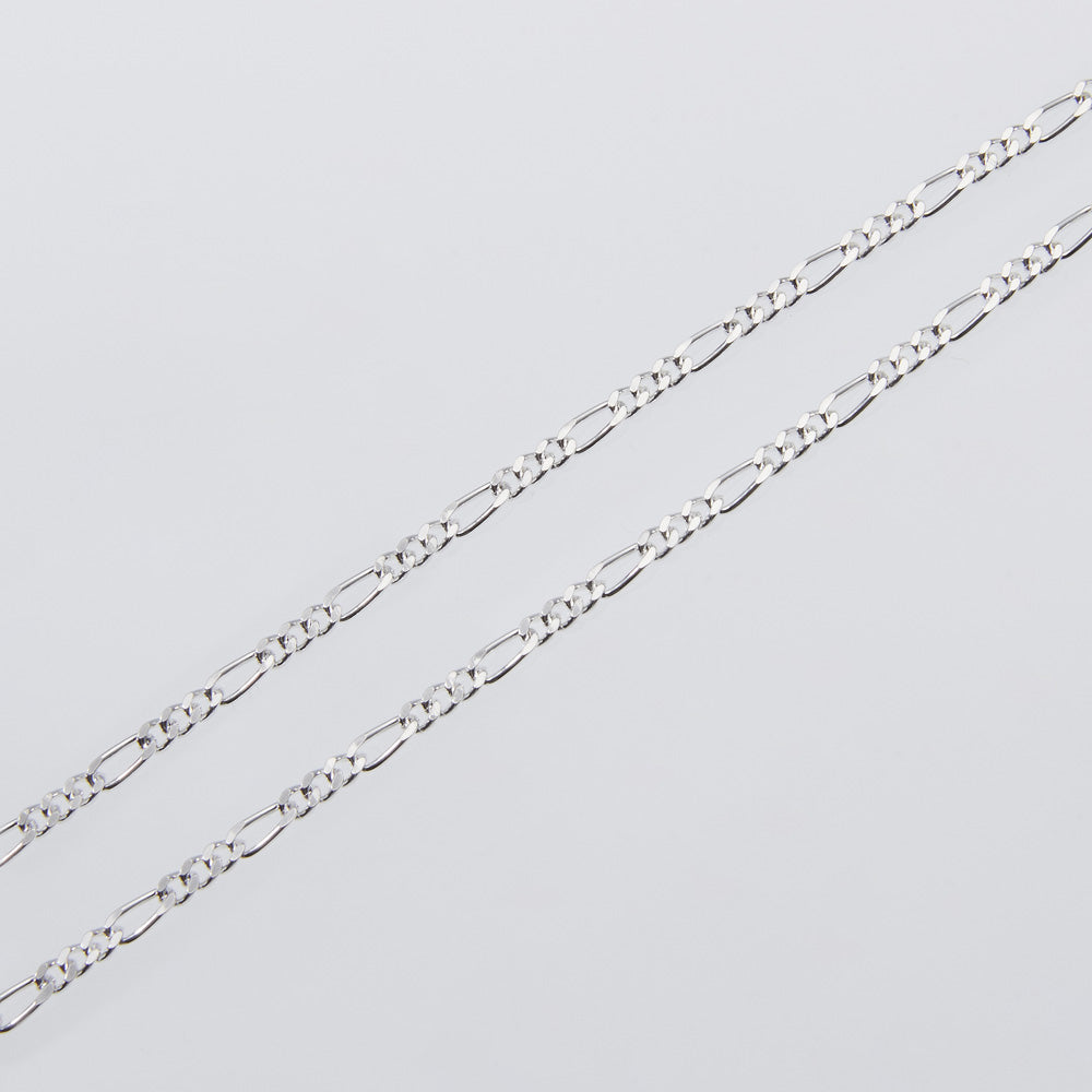 Figaro Link Necklace -2mm-