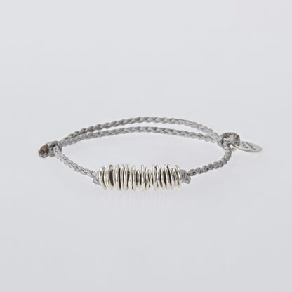 Piece Silk Code Bracelet