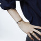 Piece Silk Code Bracelet -Gold-