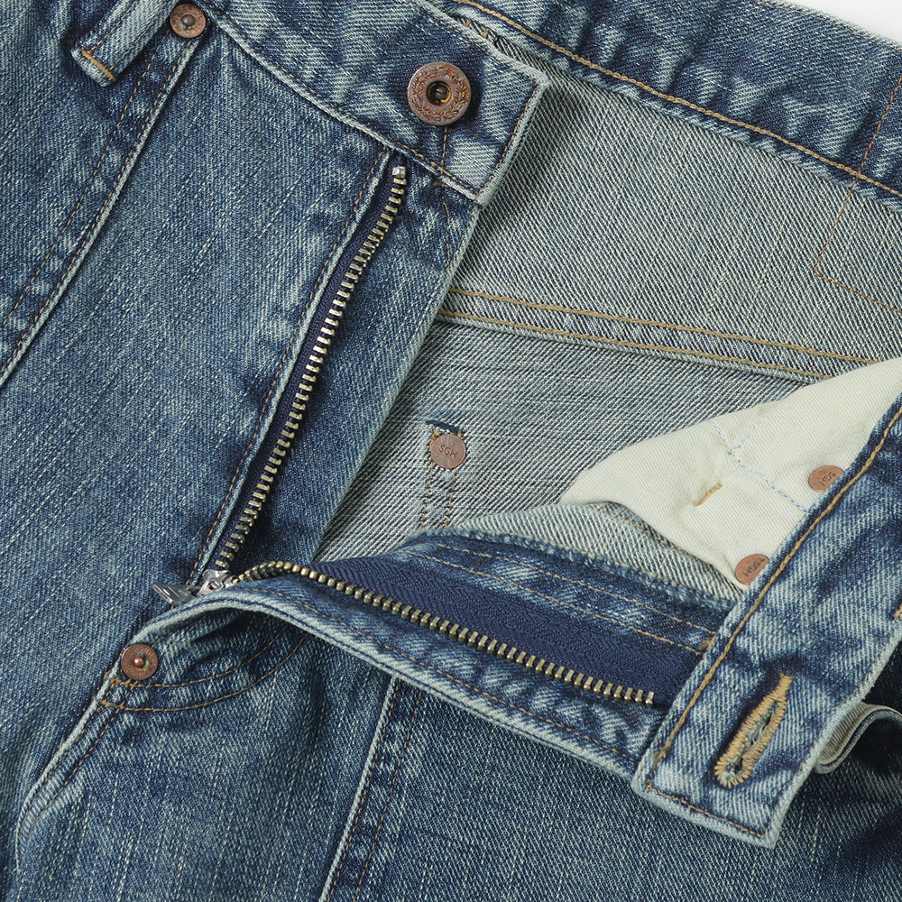 FADED PAINTER DOUBLE KNEE TROUSERS