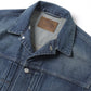 LOWER FLAP POCKET JEAN JACKET(FADE INDIGO)